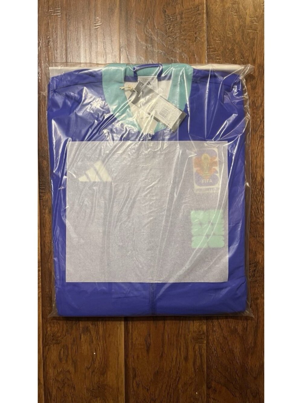 Adidas 2026 FIFA World Cup Volunteer Jacket Full Zip Windbreaker Sealed Adult L
